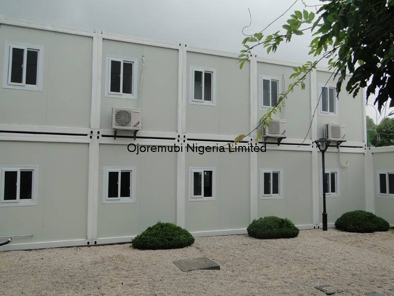 CLIMA prefab house, Prefab Labor Camp, Container office