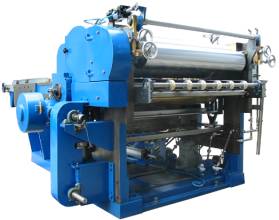 Metal coating machine