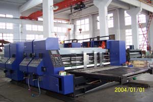 Flexo Printer Slotter