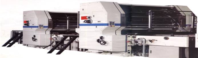 Metal coating machine