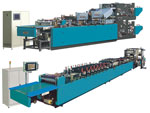 Pouch making machine