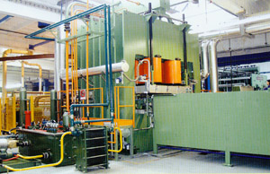 Short-cycle Lamination Production Line