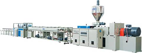 PVC pipe production line