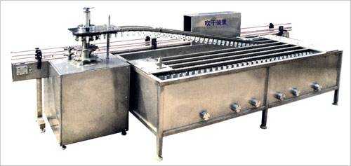 aerosol filling production line