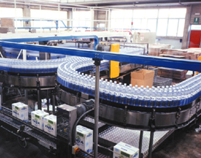 bottle filling machine