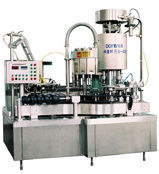 bottle filling machine