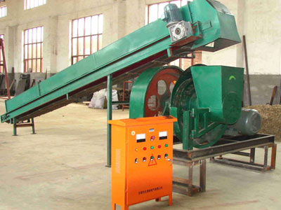 Small Wood Pelletizing Line 