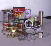 Tin can making machine