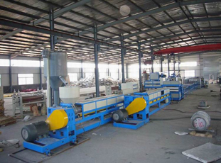 XPS foam board extrusion line