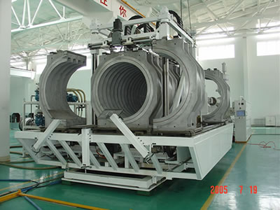 PVC Pipe Making Machine