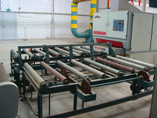 MDF production line