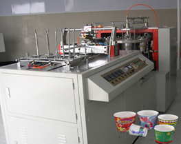 paper cup making machine