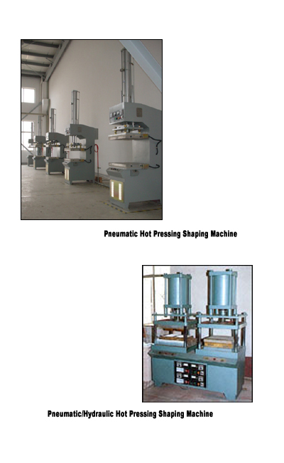 Pulp molding machine