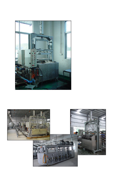 Pulp molding machine