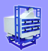 Rice processing grader