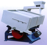 Rice processing paddy separator