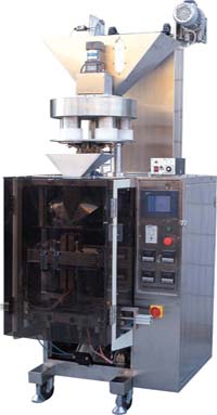 Salt packaging machine