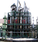 CLIMA salt refining plant