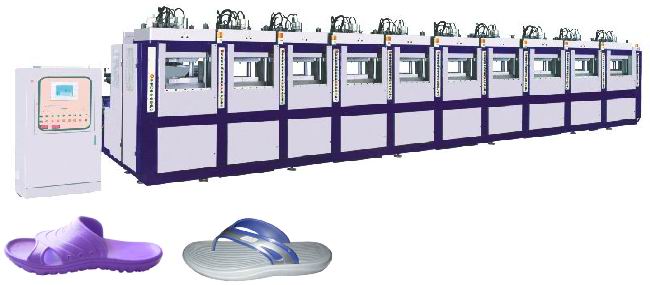 Proposal for EVA Slipper Machine