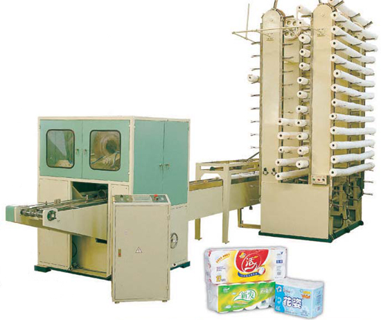 Tissue Slitting Machine