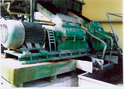 cassava starch processing machine