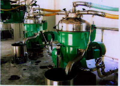 cassava starch processing machine