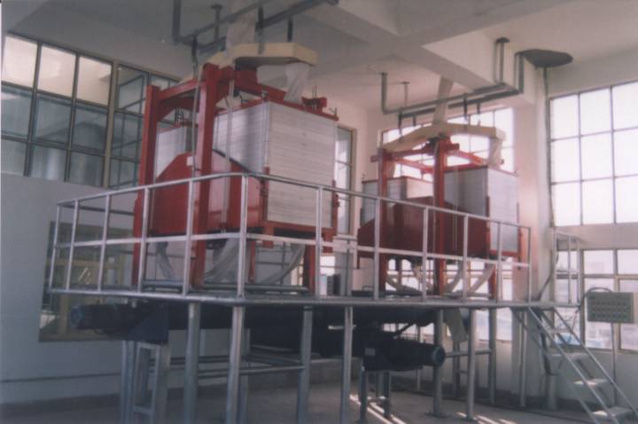 cassava starch processing machine