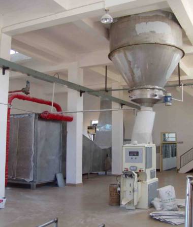 cassava starch processing machine