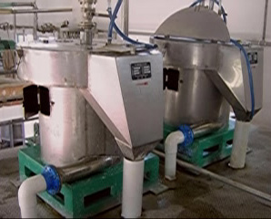 cassava starch processing machine