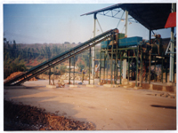 cassava starch processing machine