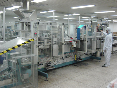 blister packaging machine