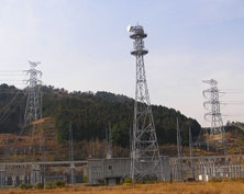 Transmission Steel Tower