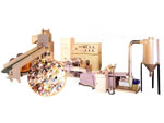 plastic film recycling machine