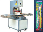 Plastic welding & cutting machine