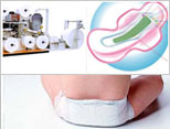 Sanitary Napkin & Baby Diaper Machine