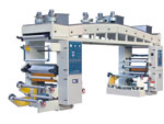 Plastic bag making machine