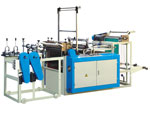 Garbage bag making machine