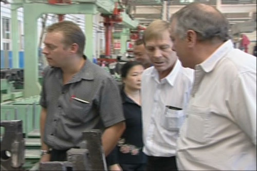 With customers from Russia_railwa wagon railway wagon