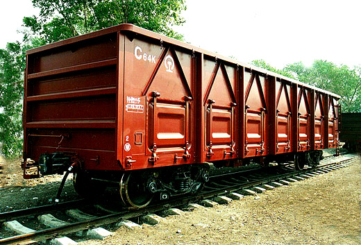 Open-top Railway Wagon