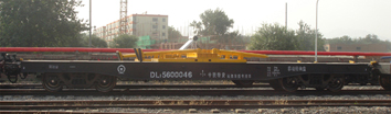 DL1 special car group for heavy prefabricated bridge 