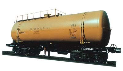 G17 viscous oil tank wagon