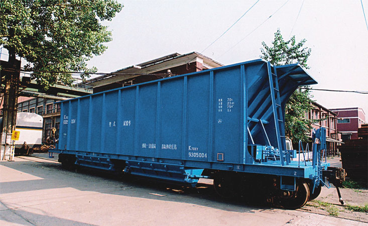 KM70 hopper wagon