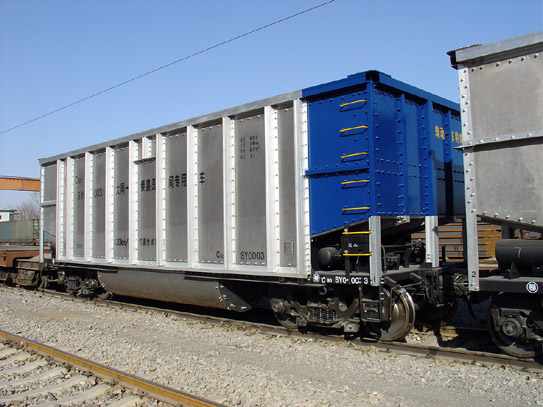 C80 stainless steel open top wagon