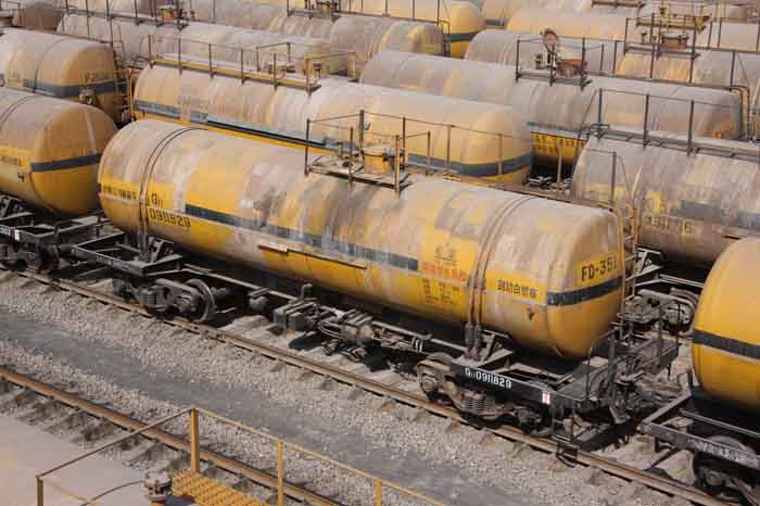 G11 acid and alkali tank wagon