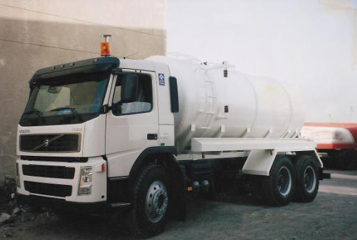 Sewage Vacuum Tanker Trailer