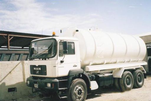 Sewage Vacuum Tanker Trailer