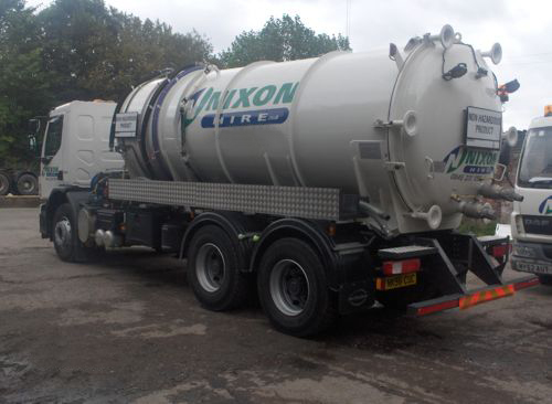 Sewage Vacuum Tanker Trailer