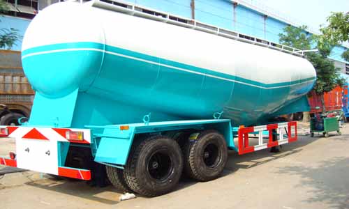 Bulk Cement Trailer