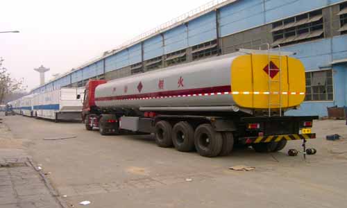 Tank trailer