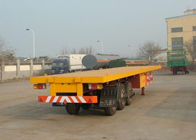 Flatbed trailer